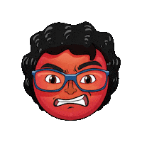 Angry Emoji Sticker by Sintegra Group