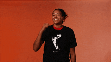 Happy Napheesa Collier GIF by WNBA