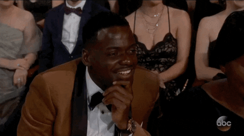 Staring Daniel Kaluuya GIF by The Academy Awards