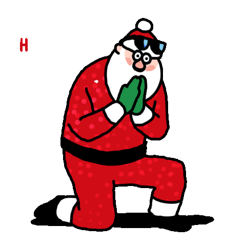 Christmas Love Sticker by HeyTVM