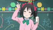 Love Live Party GIF