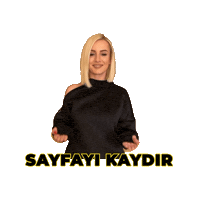 Burcin Kaya Sticker by By Burcin Kaya Ltd. Sti.