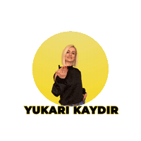 Burcin Kaya Sticker by By Burcin Kaya Ltd. Sti.