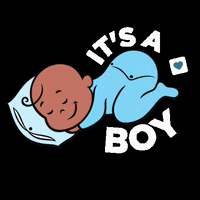SFHM boy bebe menino its a boy GIF
