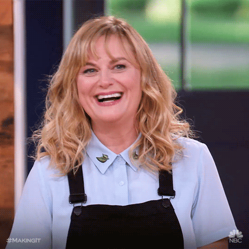 Happy Parks And Rec GIF by Making It