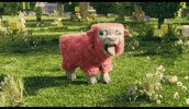 Minecraft Sheep GIF