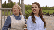 Pascale Hutton Prairie GIF by Hallmark Channel