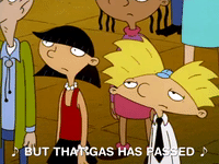 hey arnold nicksplat GIF