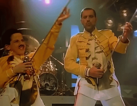 Freddie Mercury GIF by Queen