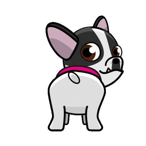 Goat_Animation giphyupload happy dance dog Sticker
