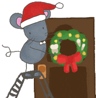 Christmas Dentist Sticker