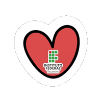 iftoparaiso ifto instituto federal do tocantins Sticker