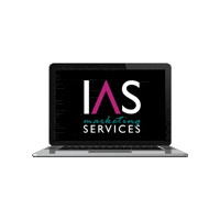 Digital Marketing Laptop Sticker by IAS Marketing Services