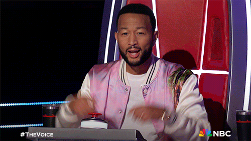 Dance Television GIF by The Voice