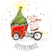 Post Bestellen Sticker by krima&isa