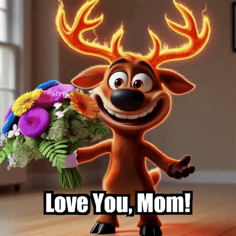 Love You Mom GIF by elkijahspark