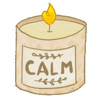 Relax Corona Sticker