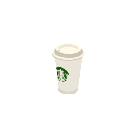 Coffee Illustration Sticker