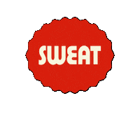 Sweat Sticker by Peaches Pilates