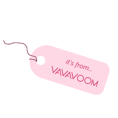 Gifts Label Sticker by Vavavoom