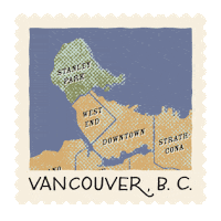 kseniam canada vancouver yvr stanleypark Sticker