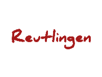 City Visitgermany Sticker by Stadtmarketing Reutlingen