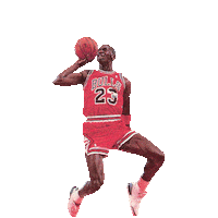 Chicago Bulls Basketball Sticker by imoji