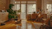 hokusfilm dog eat zoom meeting GIF