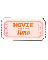 paola_galva movie time filme hora do filme Sticker