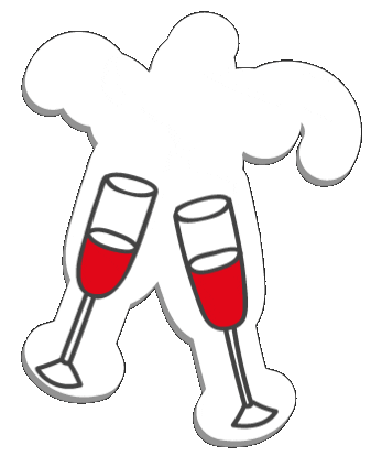 KauflandCesko giphyupload champagne prost kaufland Sticker