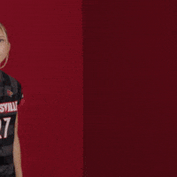 Womens Soccer Point GIF by Louisville Cardinals