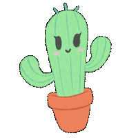 Timanima love instagram cactus bien Sticker