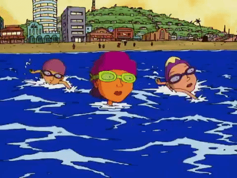 rocket power nicksplat GIF