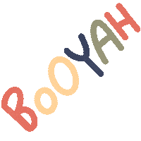Boo Sticker