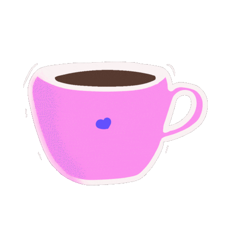 Coffee Morning Sticker