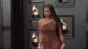 Red Carpet Hair Flip GIF by Recording Academy / GRAMMYs