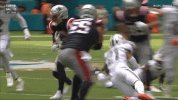 Nfl Run GIF by New England Patriots
