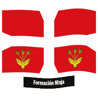 Flag Spain Sticker by Formación Ninja