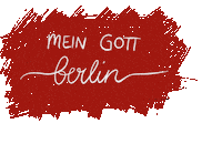 Berlin Gott Sticker by Meingottberlin