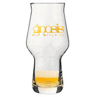 gnosisbrewing gnosis gnosis brewing gnosisbrewing gnosis glass Sticker