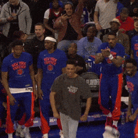 Dub GIF by New York Knicks