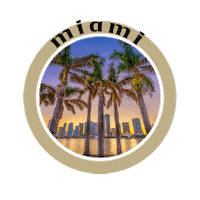 Miami Florida Sticker by Century 21 World Connection
