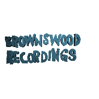 brownswood jazz 3d logo jazz music brownswood Sticker