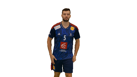 Nedim Remili Sticker by Fédération Française de Handball