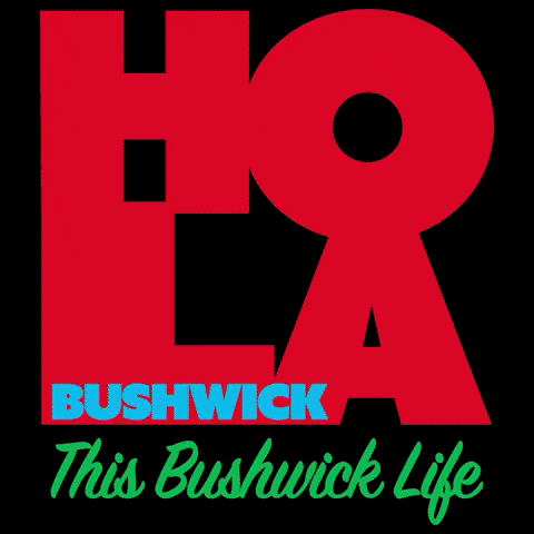 Neon Hello GIF by This Bushwick Life