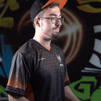 Happy Pizza Man GIF by TeamOrangeGaming