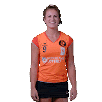 Nederlands Team Sport Sticker by Korfbal.nl