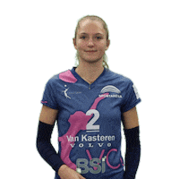 OUDEGEM reaction sport party volleyball Sticker