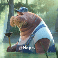 No Way Zootopia2 GIF by Walt Disney Animation Studios