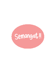Semangat Sticker